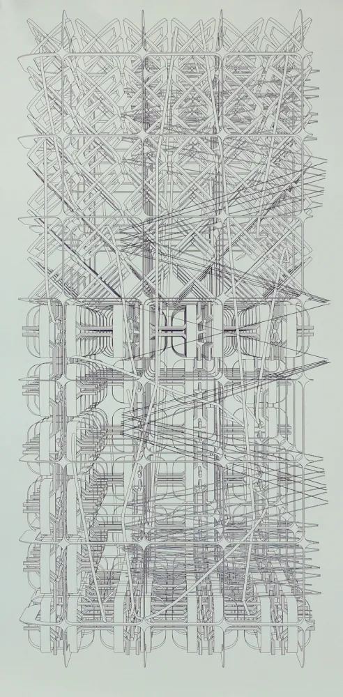 Litografia Siquier - Mod.3/