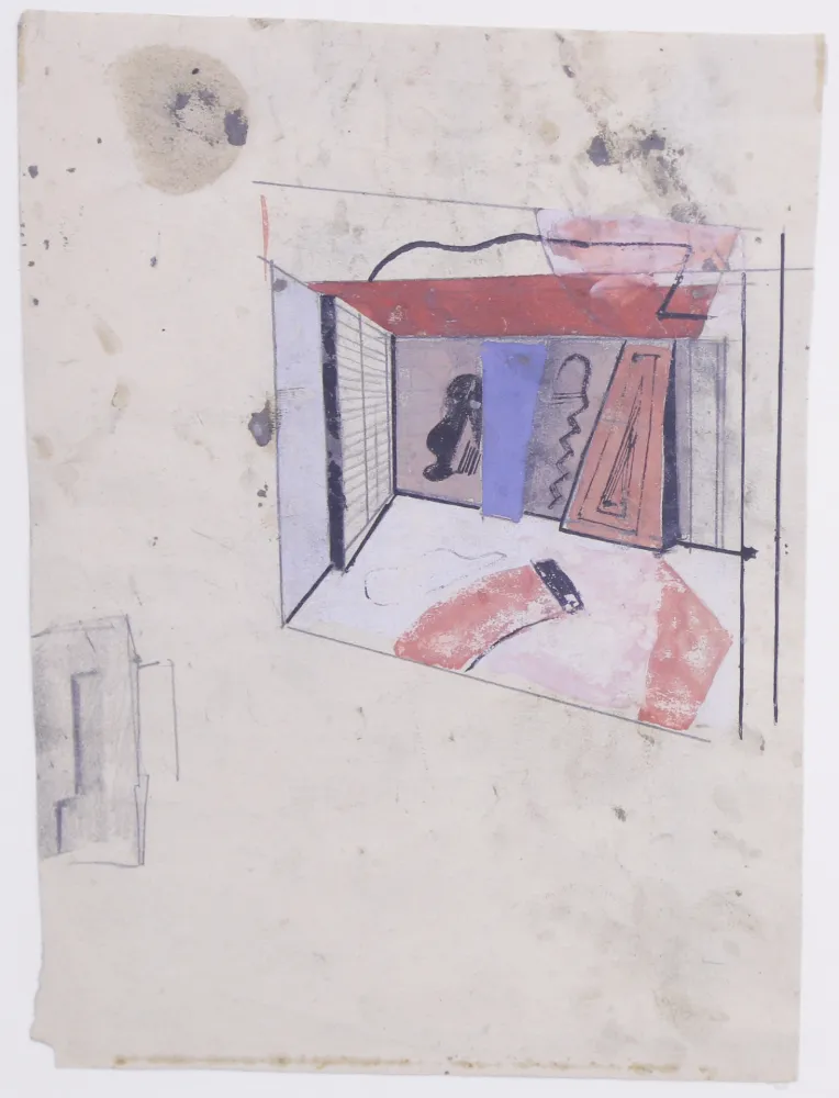 Sem Técnica Sironi - STUDIO PER INTERNO ARCHITETTONICO