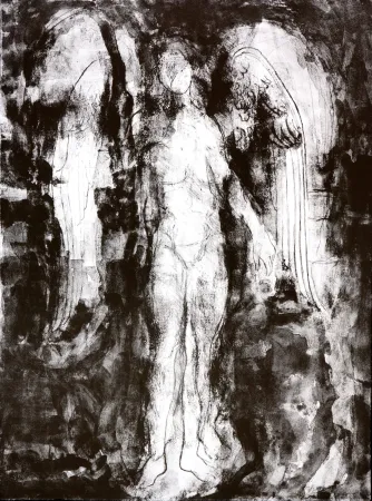 Litografia Siversten - Everspinning wheel