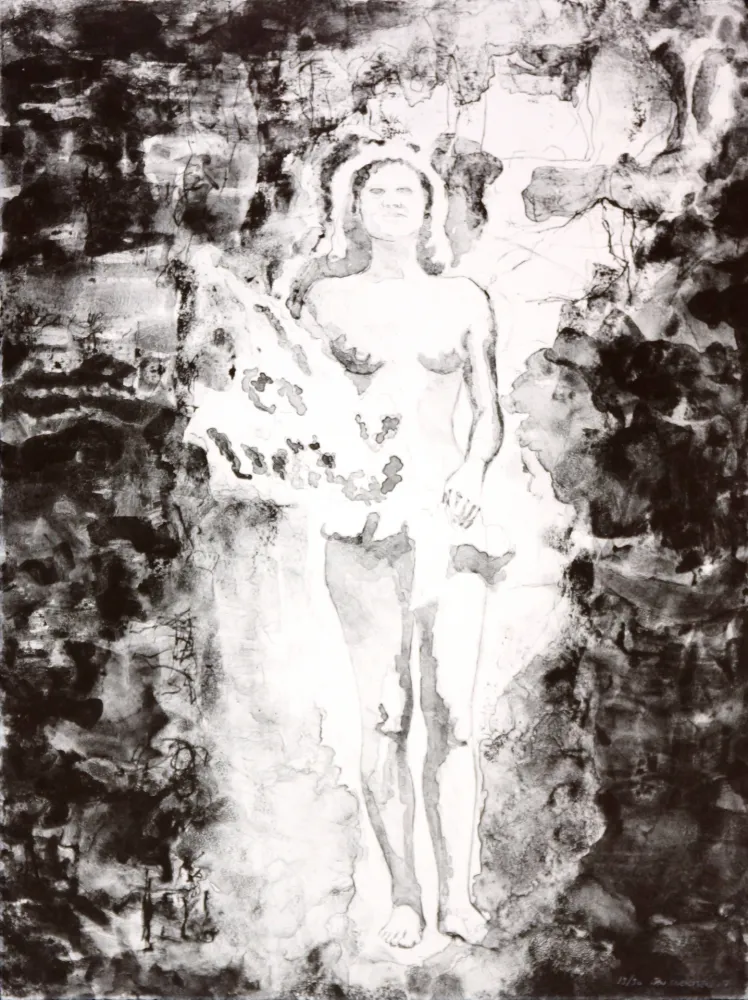 Litografia Siversten - In between