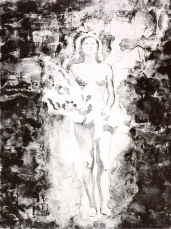 Litografia Siversten - In between