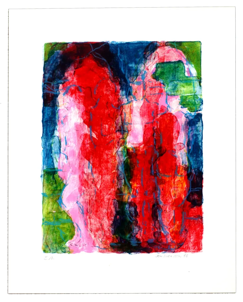 Litografia Siversten - Sans titre