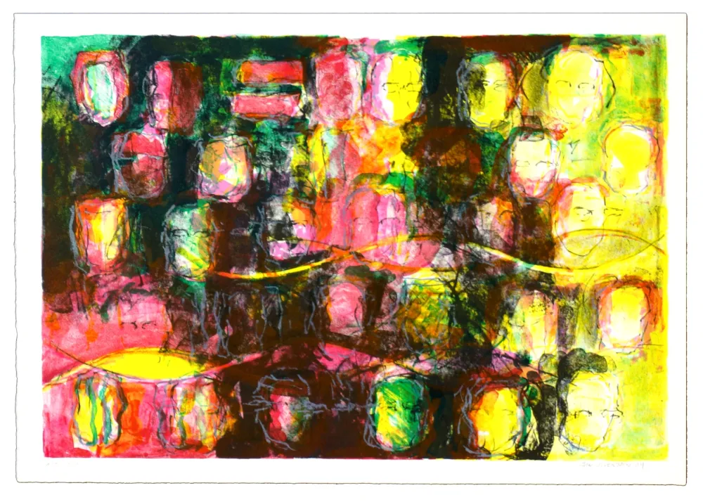 Litografia Siversten - Sans titre