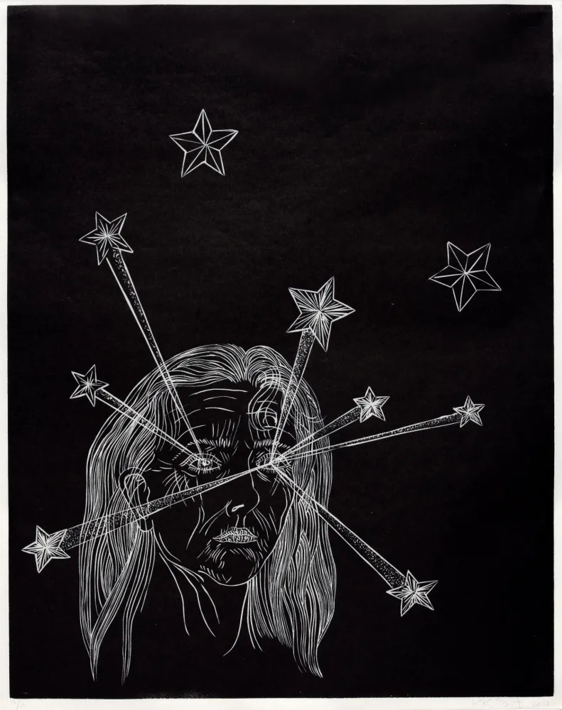 Xilogravura Smith - Clearing