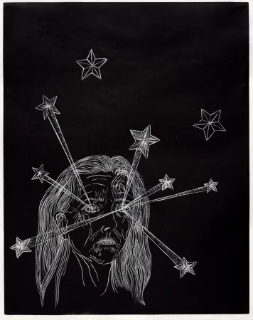 Xilogravura Smith - Clearing