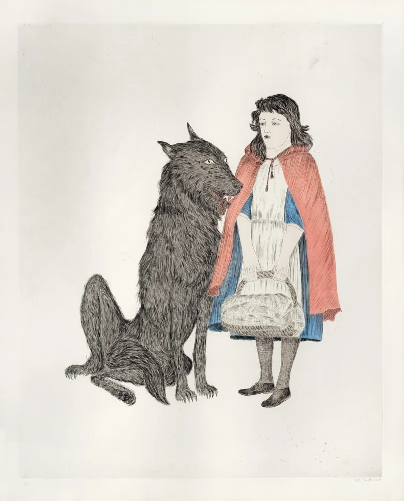 Gravura Smith - Friend