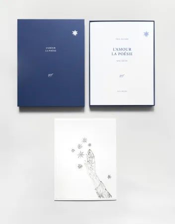 Livro Ilustrado Smith - L'Amour, la Poésie