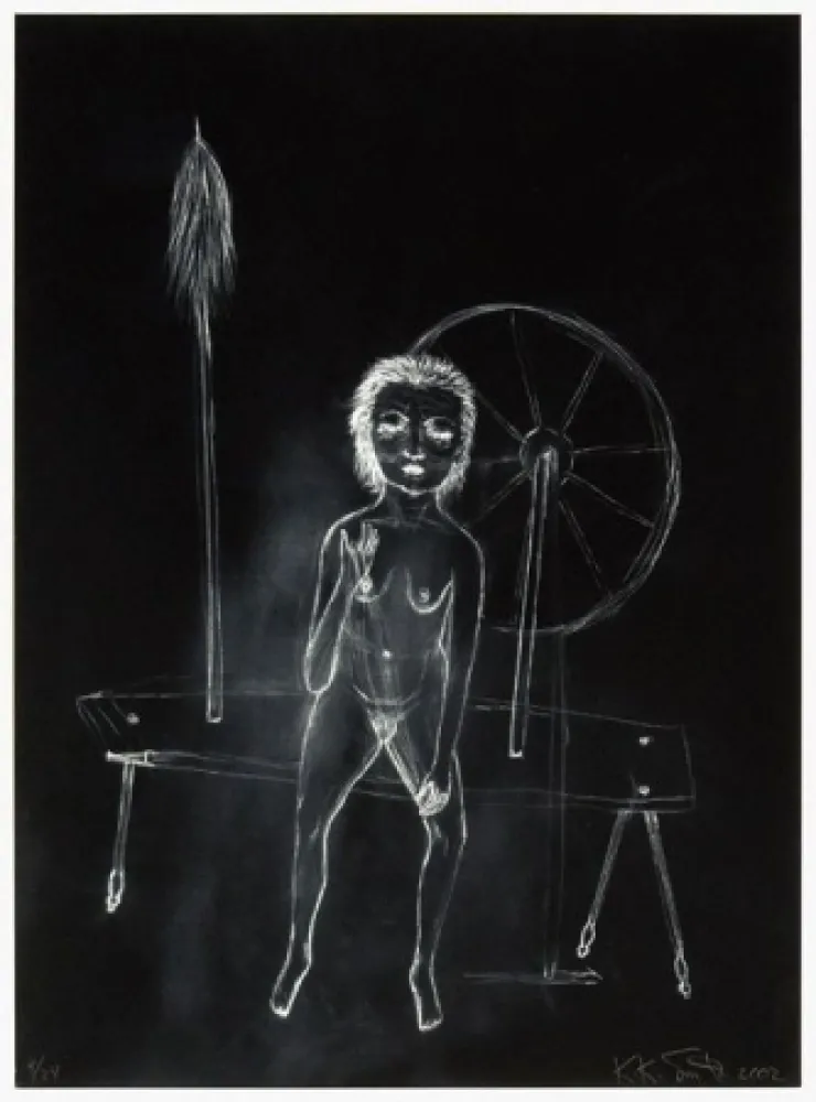 Gravura Smith - Spinsters series V