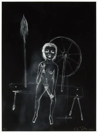 Gravura Smith - Spinsters series V