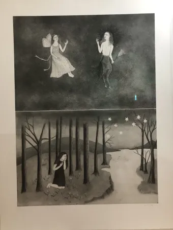 Água-Forte Smith - Trinity / Heaven & earth