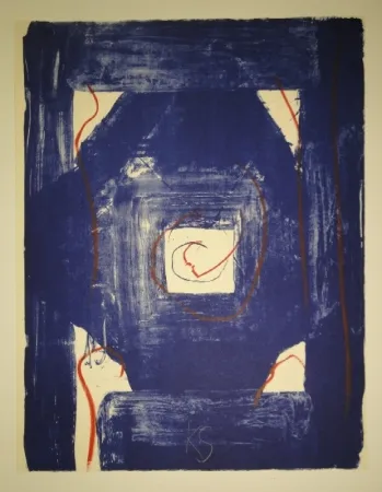 Litografia Smith - Untitled