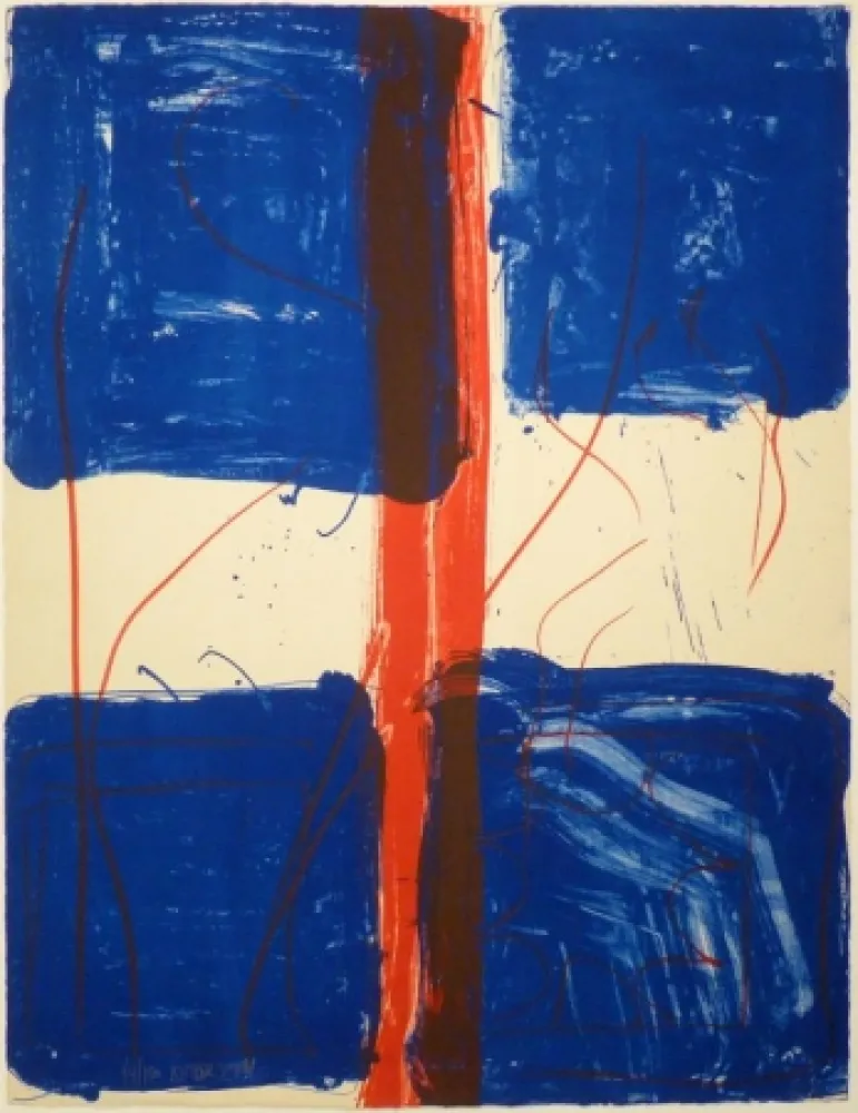 Litografia Smith - Untitled