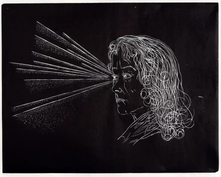 Xilogravura Smith - Visitor