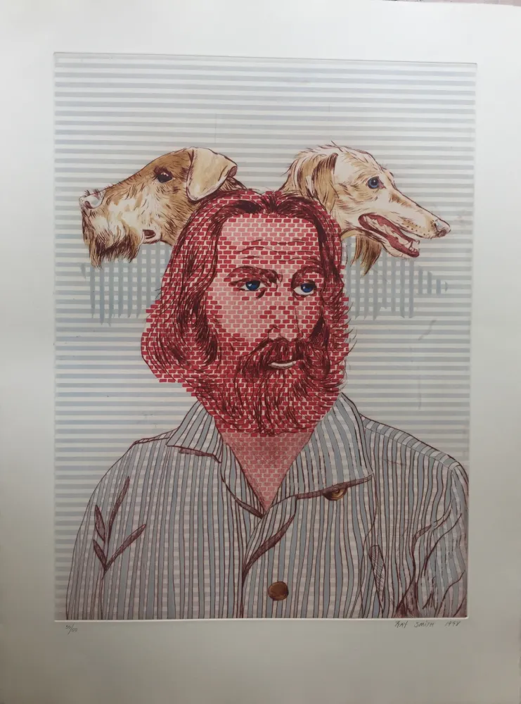 Água-Forte E Água-Tinta Smith - Walt Whitman