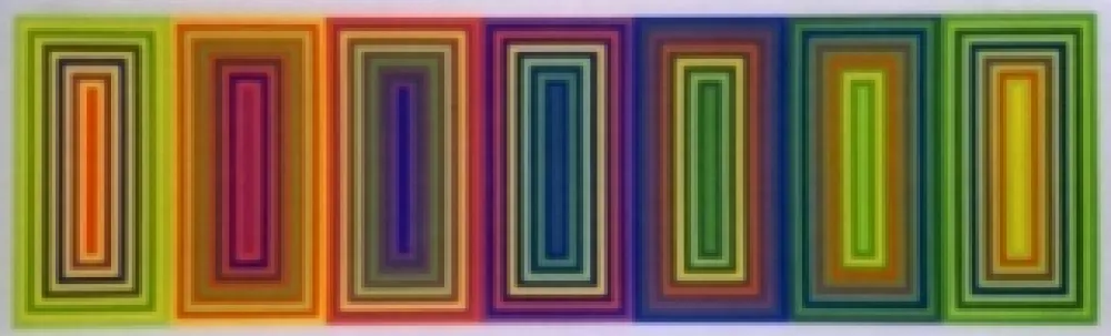 Serigrafia Sobrino - Abstract composition