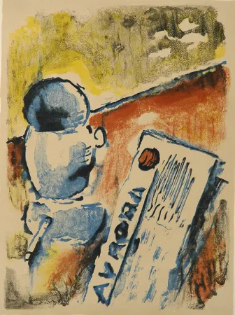 Litografia Soffici - Caffè