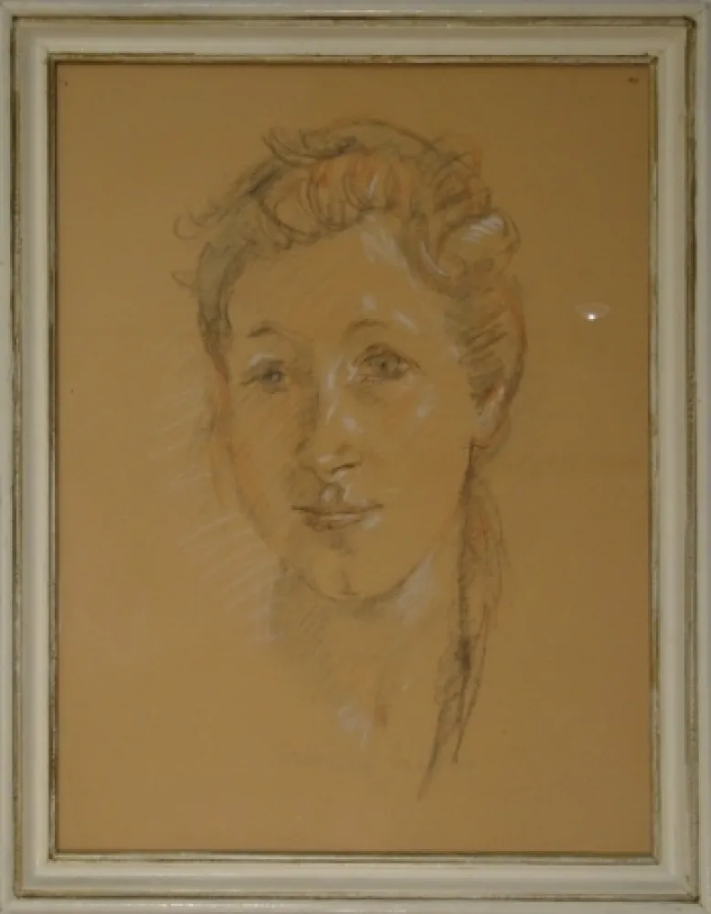 Sem Técnica Soldenhoff - Kopf einer jungen Frau