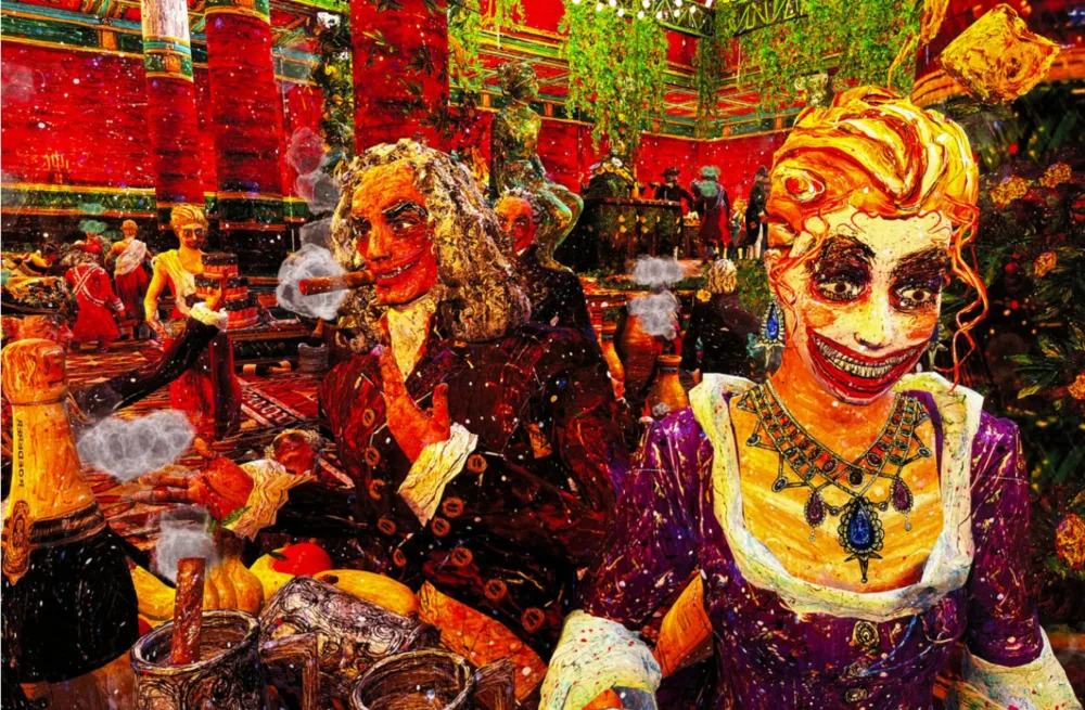 Múltiplo Solmi - The Bacchanalian Ones 3