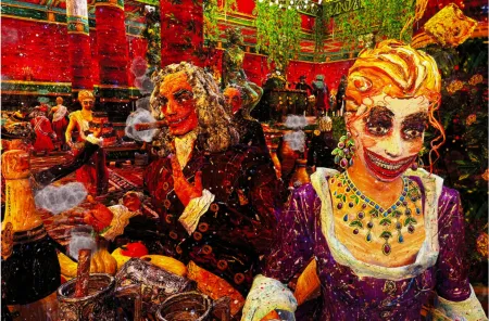 Múltiplo Solmi - The Bacchanalian Ones 4