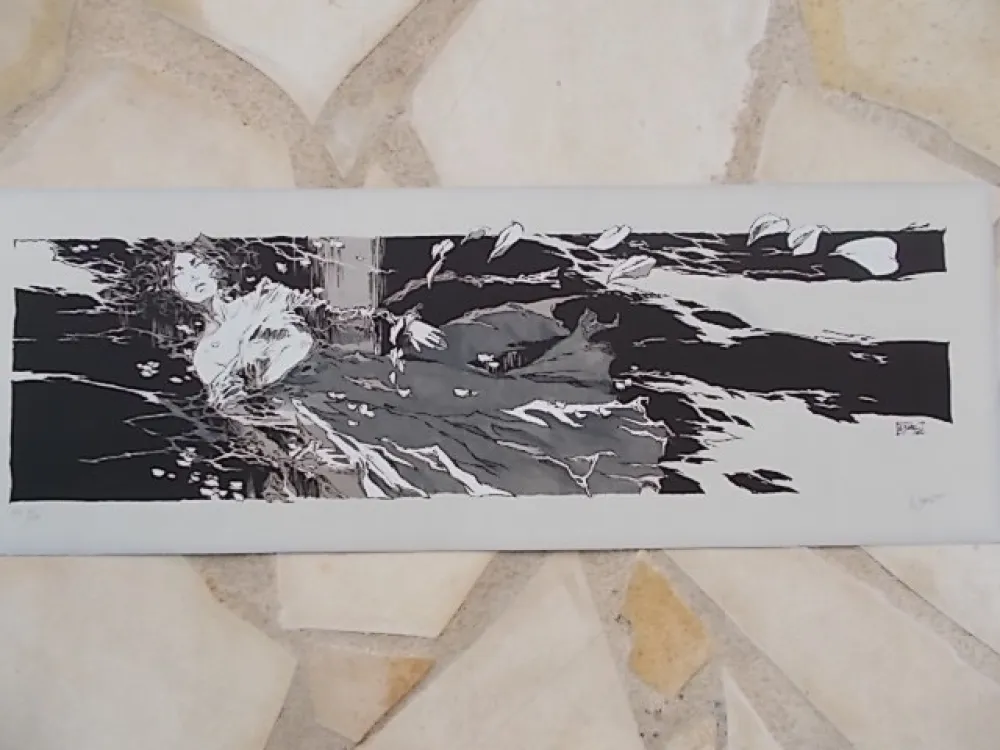 Serigrafia Sorel - Ophélie