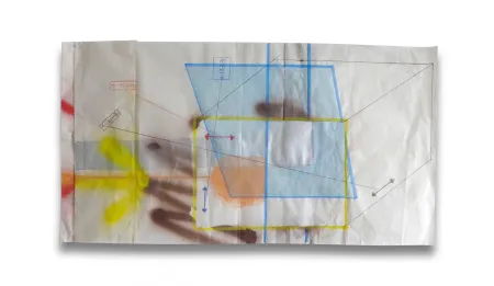 Sem Técnica Soriano - Paris - Ober (Blue Tarp)