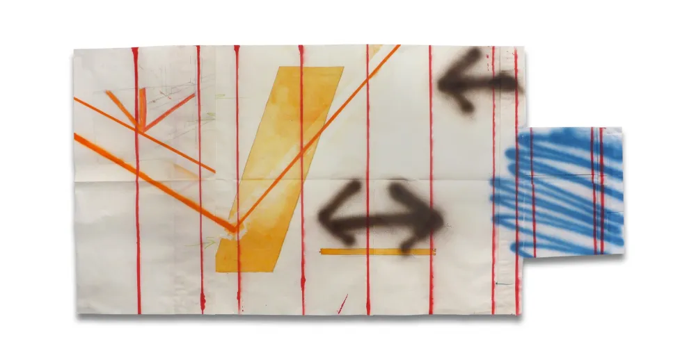 Sem Técnica Soriano - Porch drawing 2