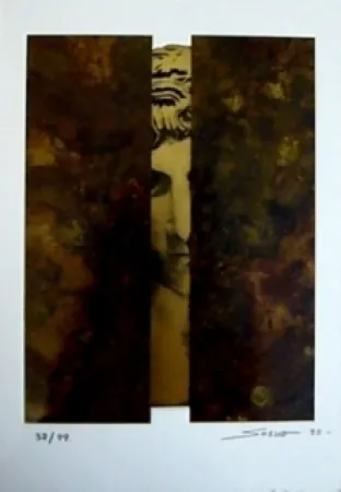 Livro Ilustrado Sosno - De l'oblitération, Emmanuel Levinas