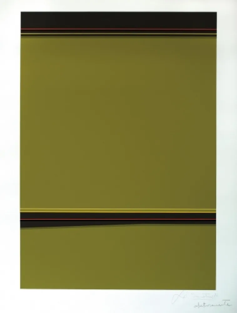 Serigrafia Soto - Composición