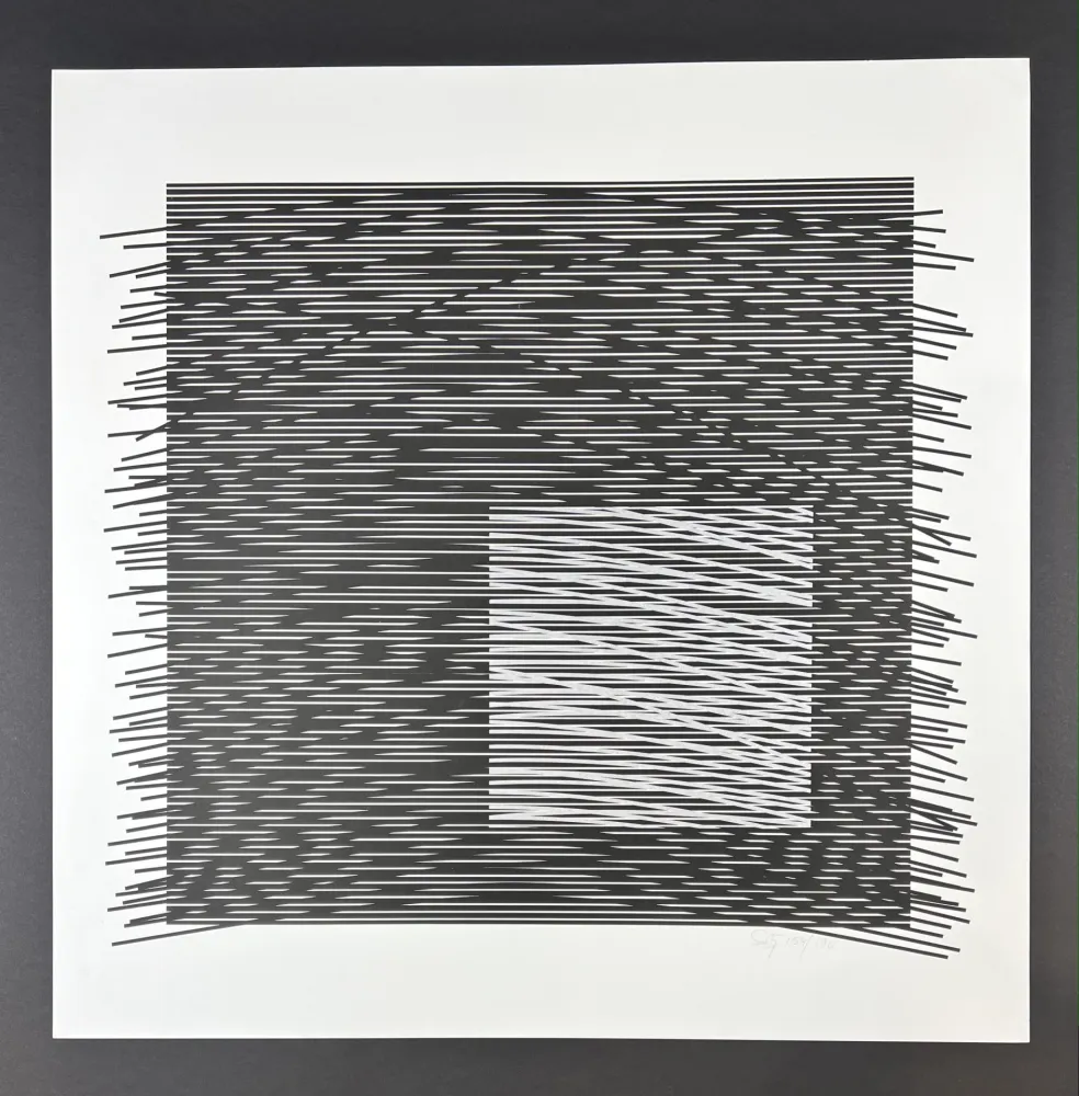 Serigrafia Soto - Composition