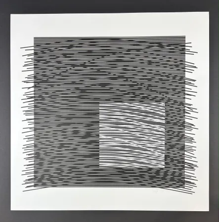 Serigrafia Soto - Composition