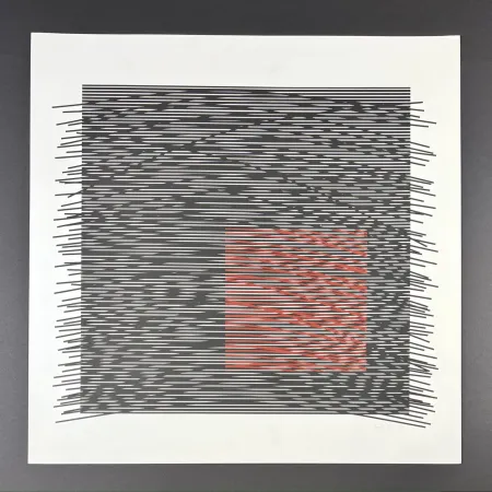 Serigrafia Soto - Composition