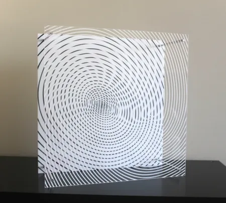 Múltiplo Soto - Espiral Doble (Serie sintesis)