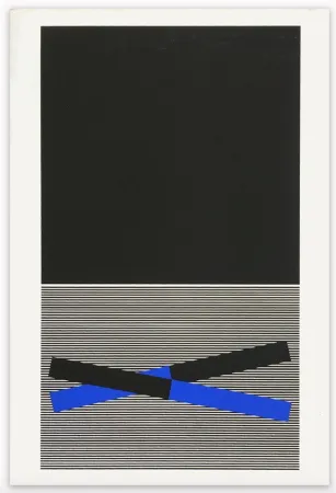 Serigrafia Soto - Expo 60 - ARC Musee D'Art Moderne Ville De Paris