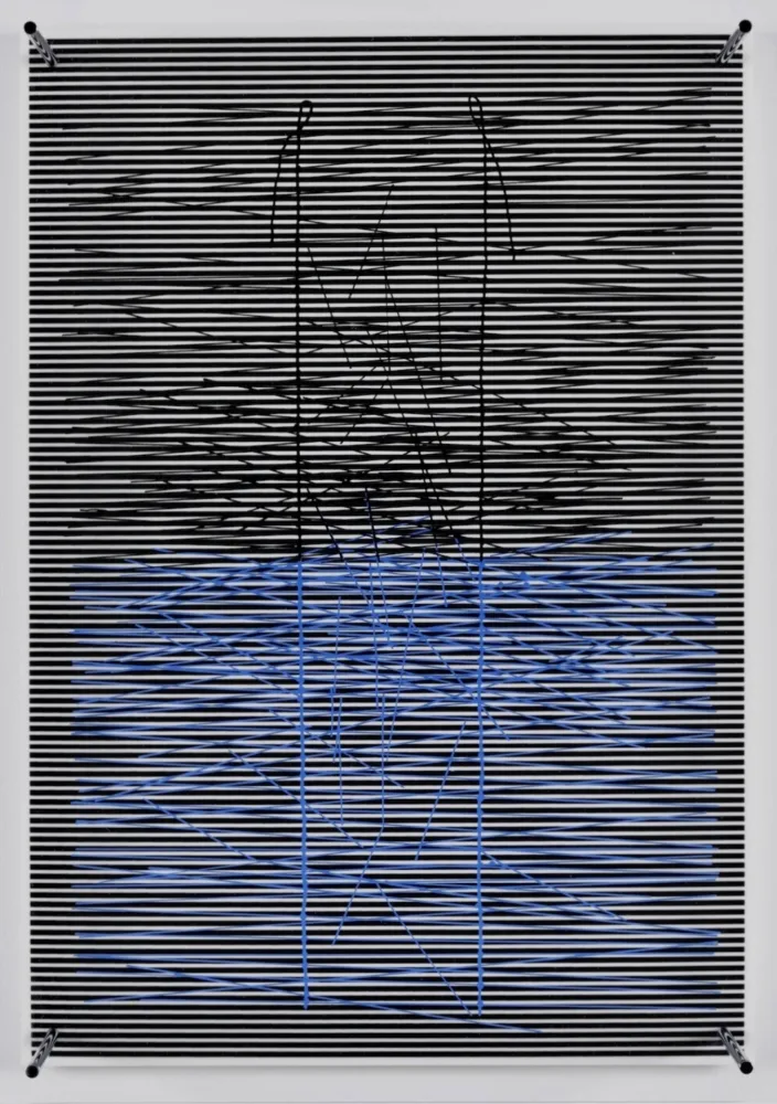 Múltiplo Soto - La Escalera Azul