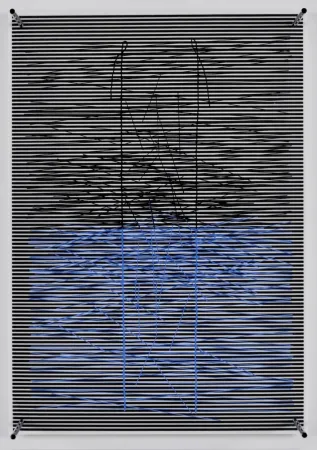 Múltiplo Soto - La Escalera Azul