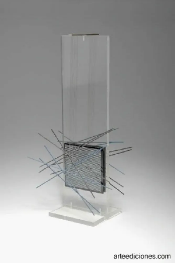 Múltiplo Soto - Multiple III (Esculturas de la serie JAI-ALAI )