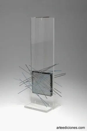 Múltiplo Soto - Multiple III (Esculturas de la serie JAI-ALAI )