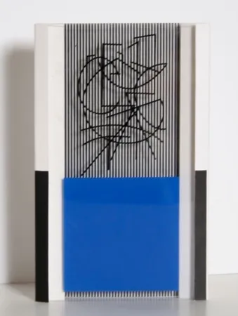 Múltiplo Soto - Sans Titre