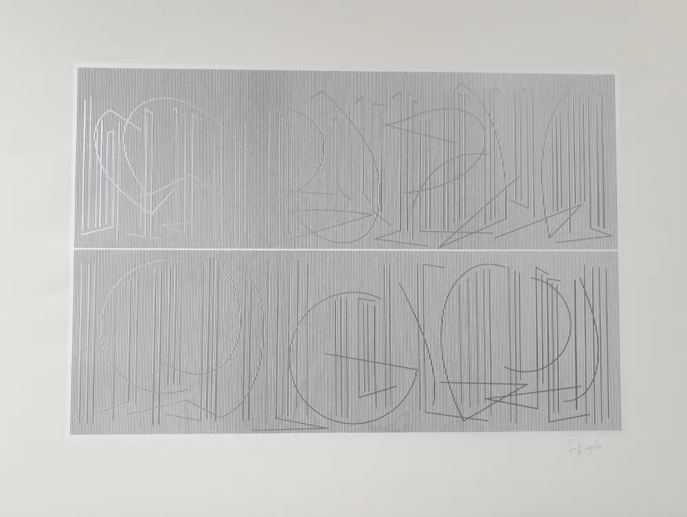 Múltiplo Soto - Untitled