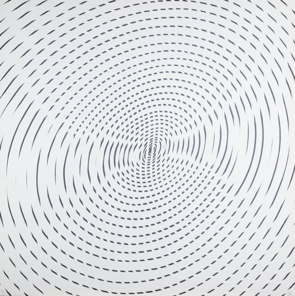 Serigrafia Soto - Untitled 