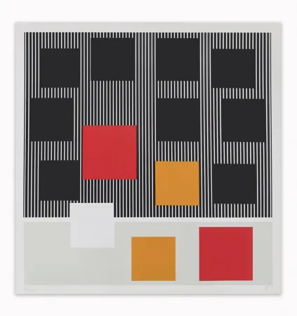 Serigrafia Soto - Untitled