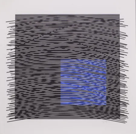 Serigrafia Soto - Untitled 