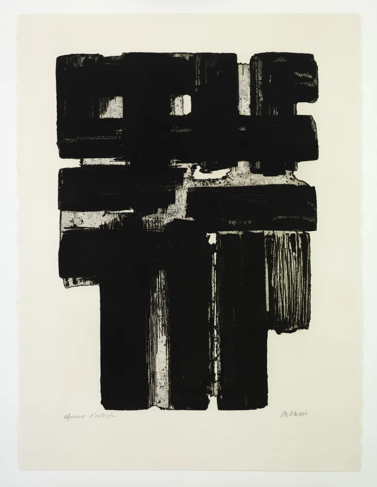 Sem Técnica Soulages - Eau Forte 10b