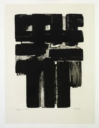 Sem Técnica Soulages - Eau Forte 10b