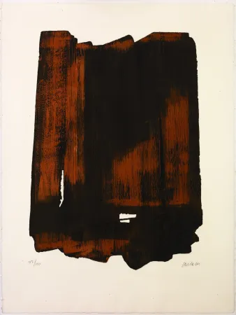 Água-Forte Soulages - Eau Forte 16