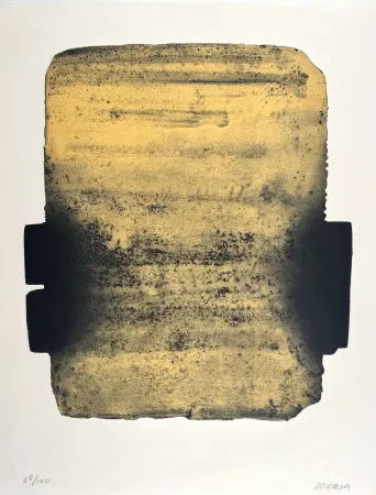 Água-Forte Soulages - Eau-forte XXIX 