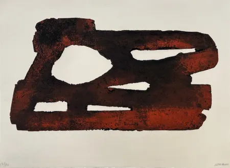 Água-Forte Soulages - Eau forte XXVII 