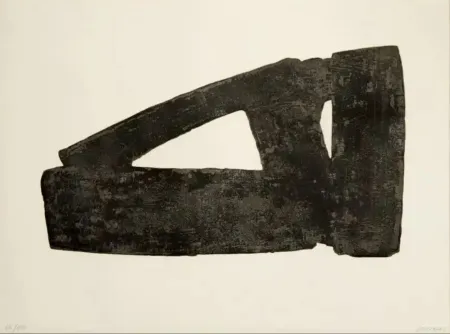 Gravura Soulages - Eau-forte XXXII