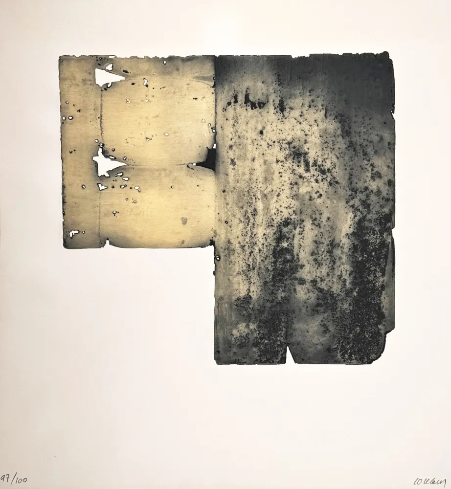 Água-Forte Soulages - Eau-forte XXXV 