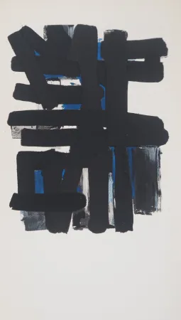 Litografia Soulages - Gouache 11